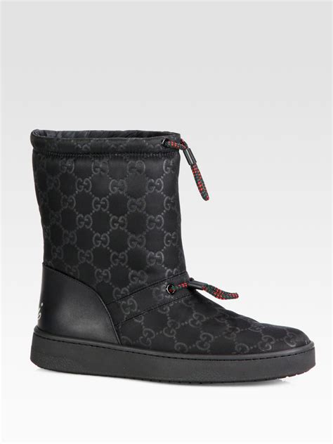 gucci winter boots 2016|Gucci high top boots.